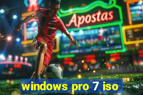 windows pro 7 iso