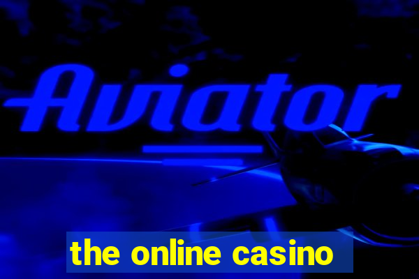 the online casino