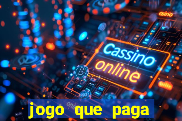 jogo que paga centavos na hora