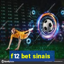 f12 bet sinais