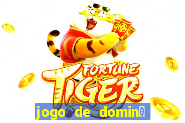 jogo de domin贸 valendo dinheiro