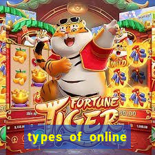 types of online casino games