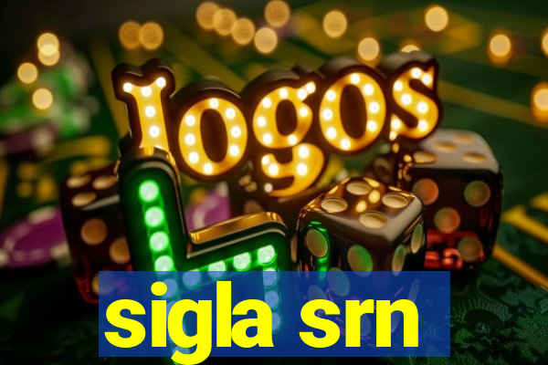 sigla srn