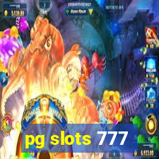 pg slots 777