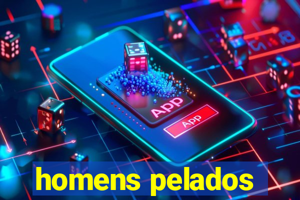 homens pelados