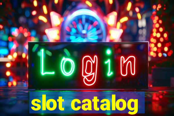 slot catalog