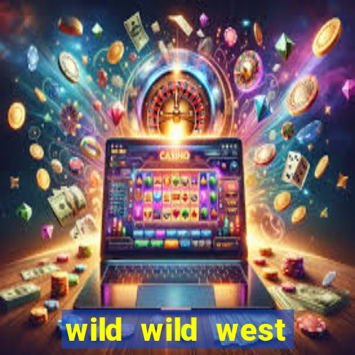 wild wild west great train heist slot