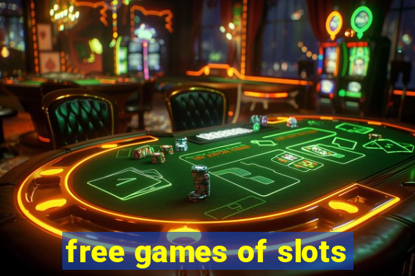 free games of slots