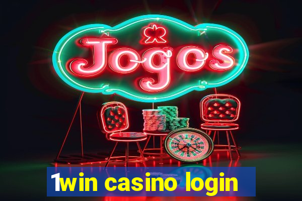 1win casino login