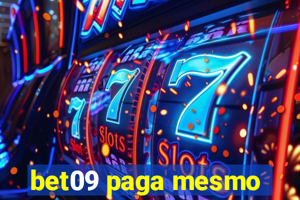 bet09 paga mesmo