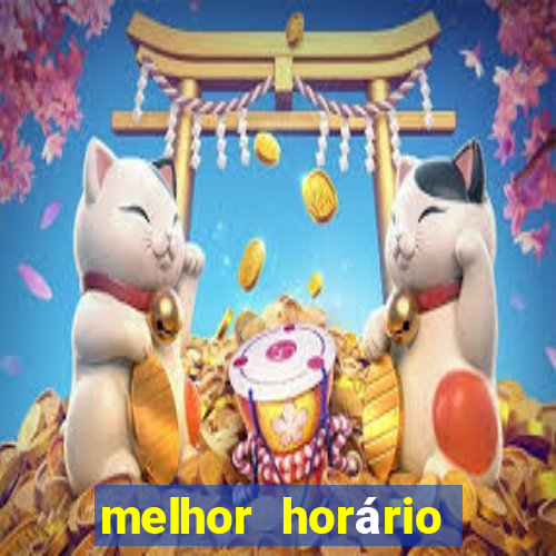 melhor horário para jogar fortune rabbit de tarde