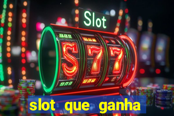 slot que ganha bonus no cadastro