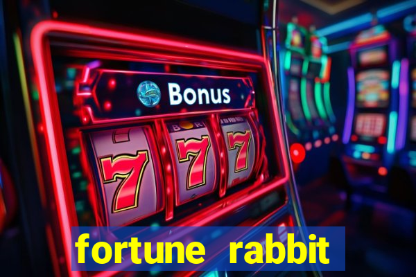 fortune rabbit melhor plataforma