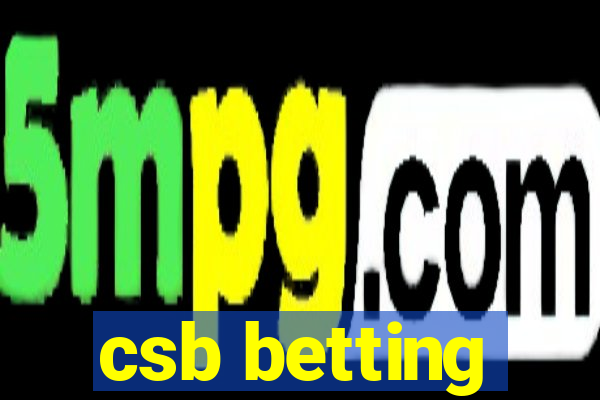 csb betting