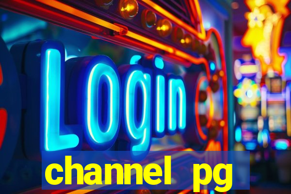 channel pg plataforma de jogos