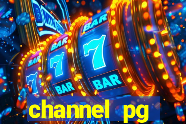 channel pg plataforma de jogos