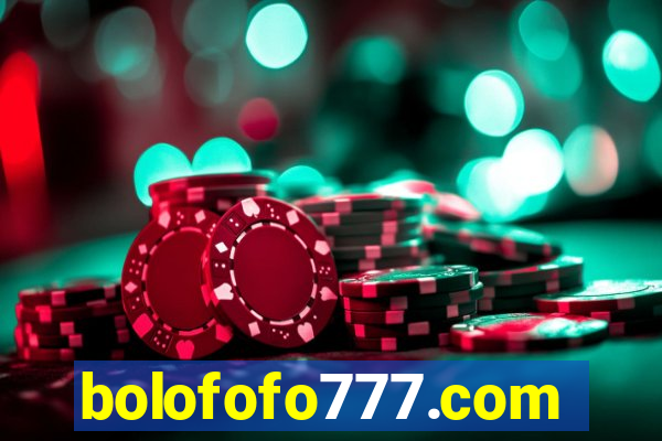 bolofofo777.com