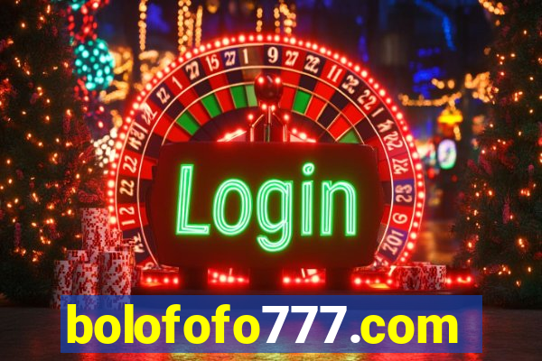 bolofofo777.com