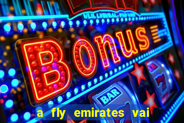 a fly emirates vai patrocinar o flamengo