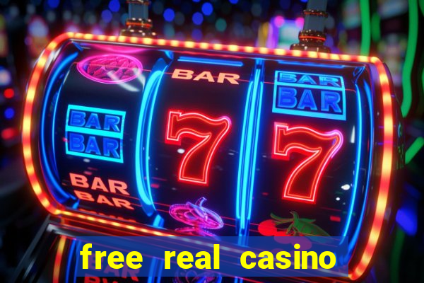 free real casino slot games