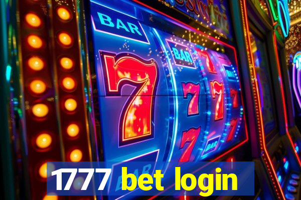 1777 bet login