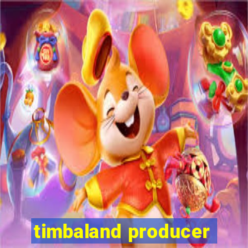 timbaland producer