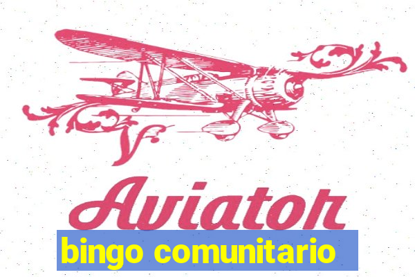 bingo comunitario