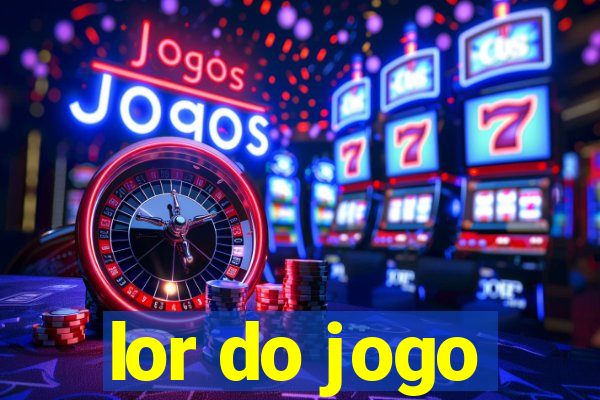 lor do jogo