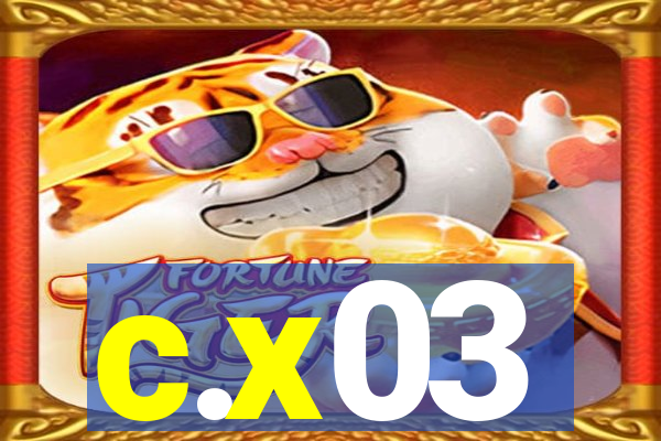 c.x03