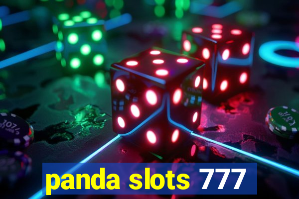 panda slots 777