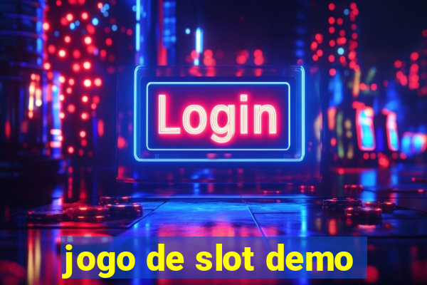 jogo de slot demo