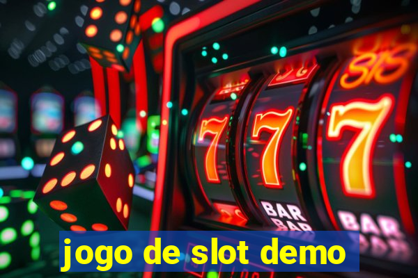 jogo de slot demo