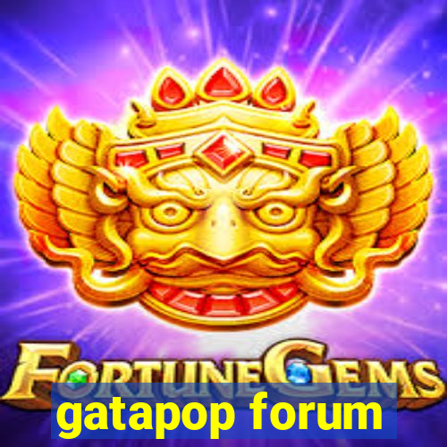 gatapop forum