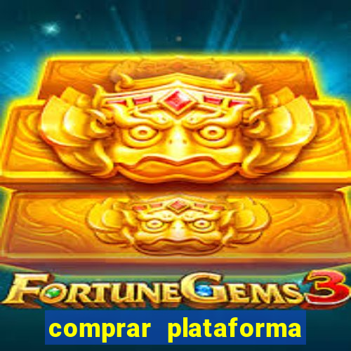 comprar plataforma de cassino