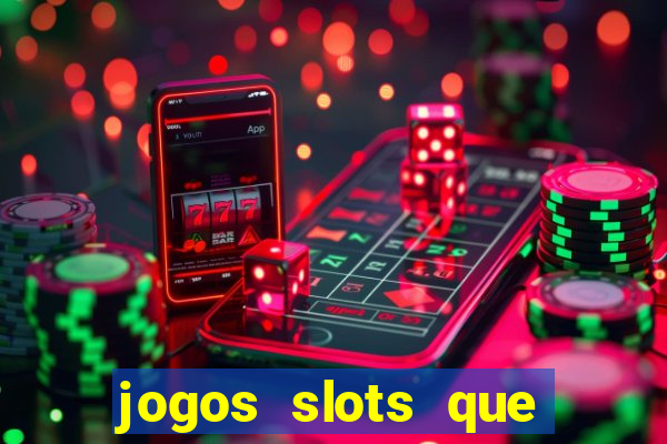 jogos slots que pagam sem deposito