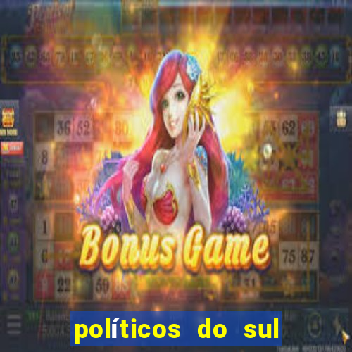 políticos do sul da bahia