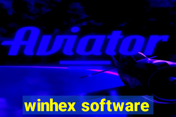 winhex software