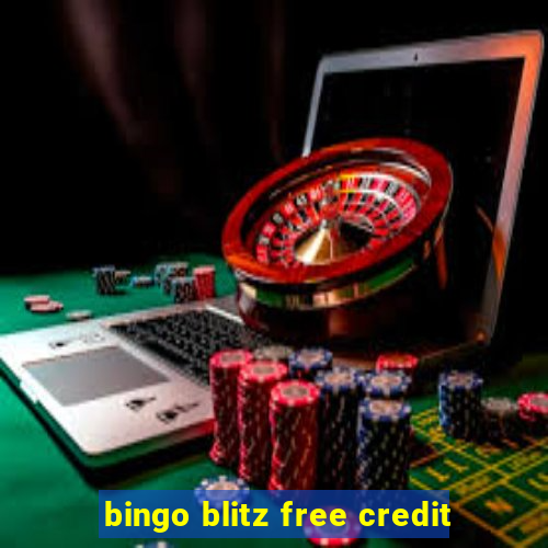 bingo blitz free credit