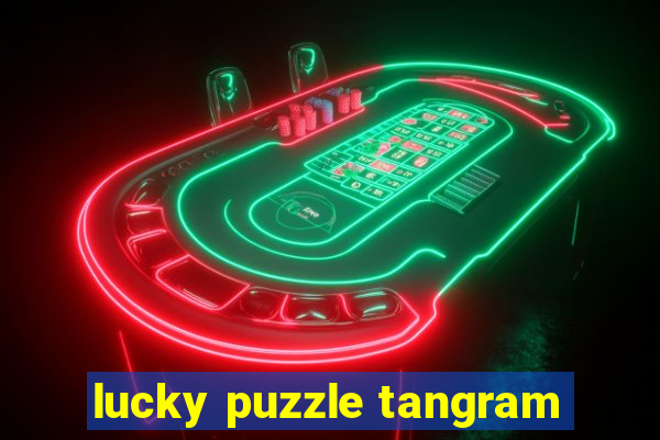 lucky puzzle tangram