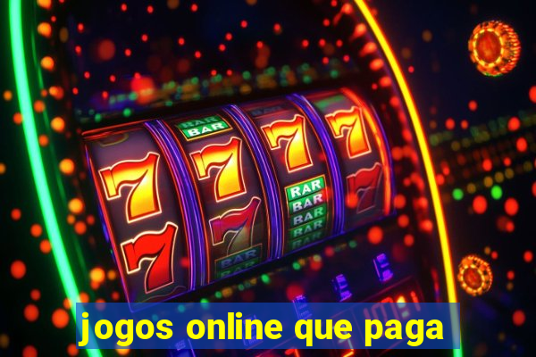 jogos online que paga