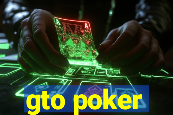 gto poker