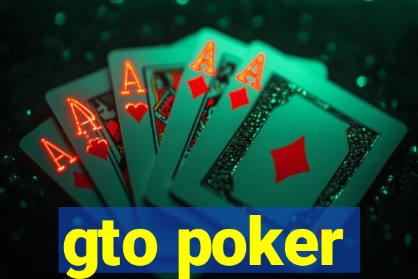 gto poker