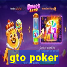 gto poker