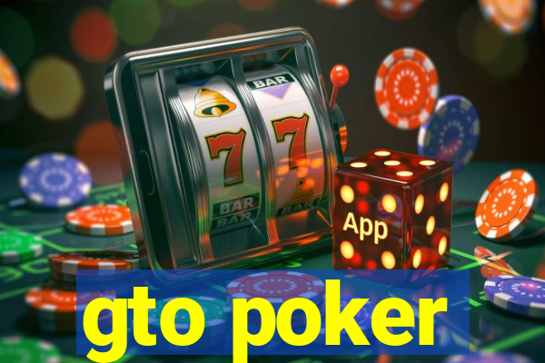 gto poker