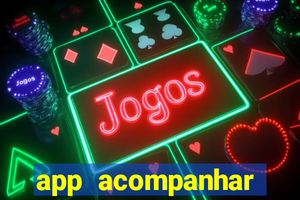 app acompanhar jogos de futebol