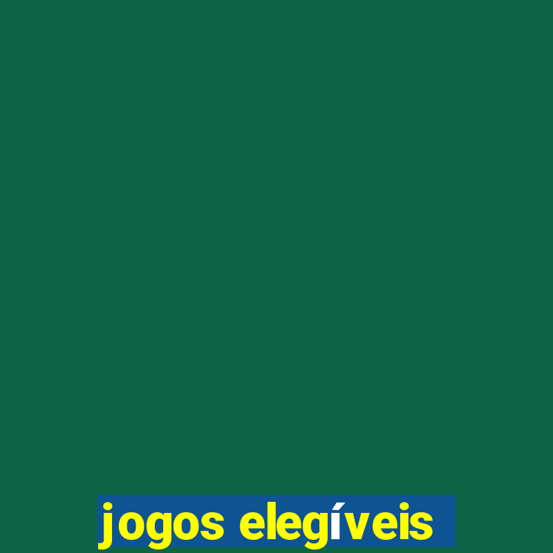 jogos elegíveis