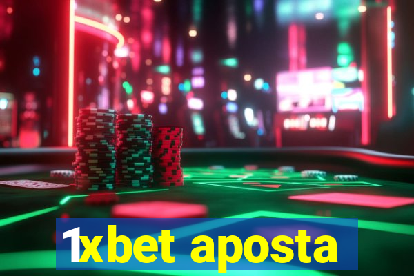 1xbet aposta