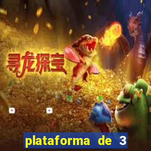 plataforma de 3 reais link