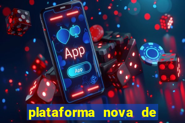 plataforma nova de jogo 2024