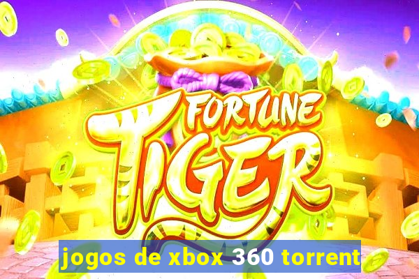 jogos de xbox 360 torrent